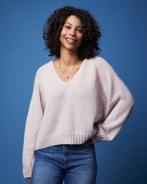 Strickset Pullover Isy Aus Cusi Und Modena Von Lamana