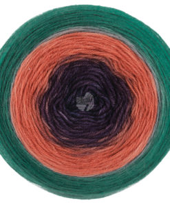 Stricksets aus Merino Lace Aquarell von Lana Grossa