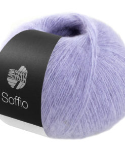 Stricksets aus Soffio von Lana Grossa