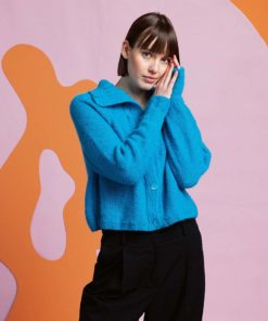 Strickset Jacke aus Malou Light von Lang Yarns