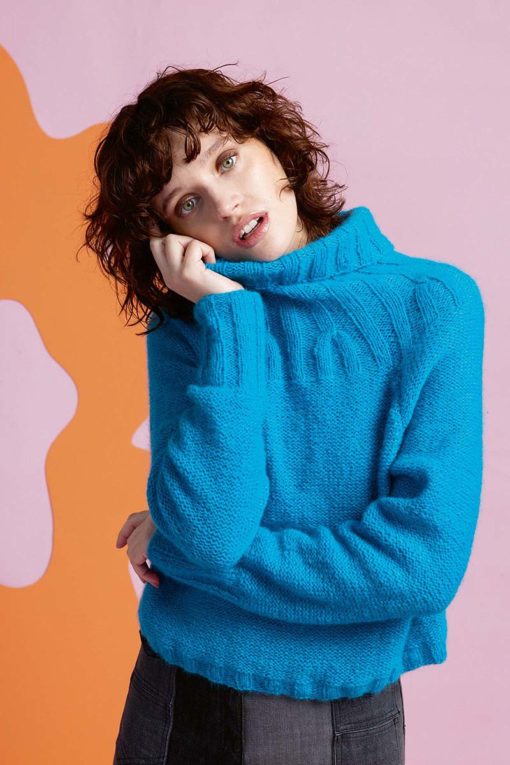 Strickset Pullover Aus Malou Light Von Lang Yarns