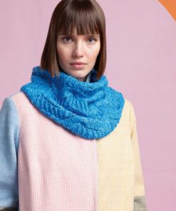 Strickset Loop aus Fortuna von Lang Yarns