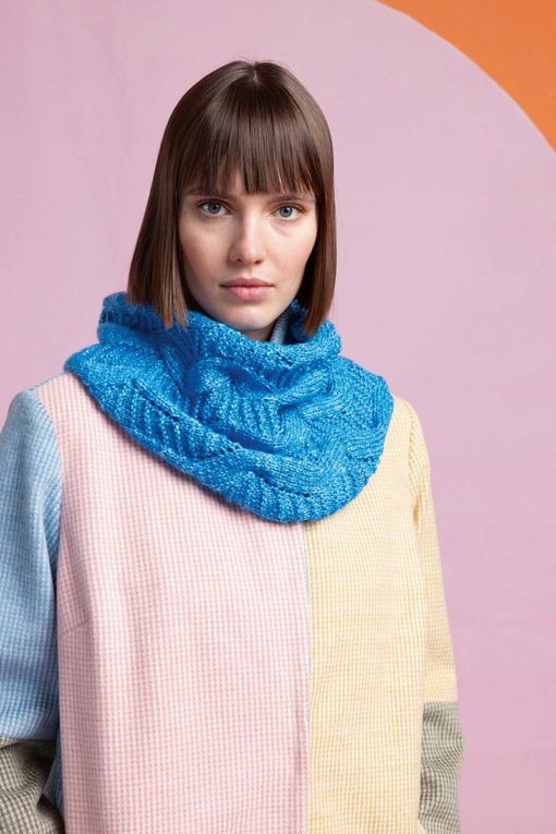 Strickset Loop Aus Fortuna Von Lang Yarns
