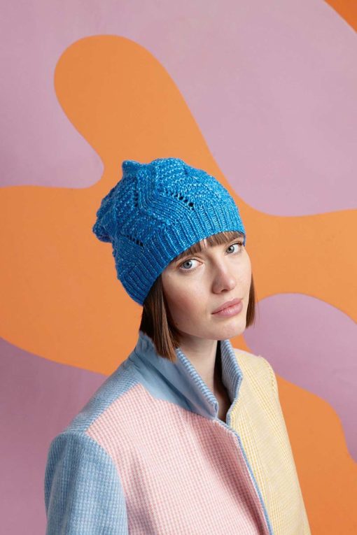 Strickset Mütze Aus Fortuna Von Lang Yarns