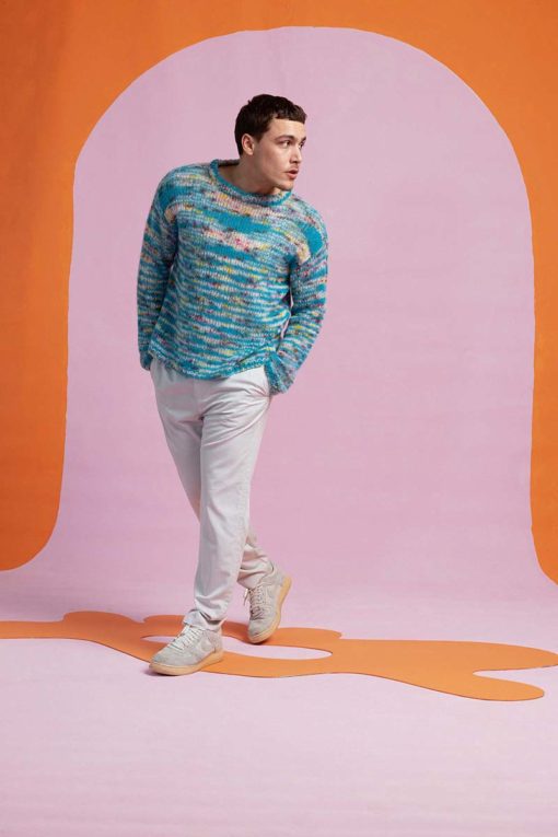 Strickset Unisex Aus Muse Von Lang Yarns