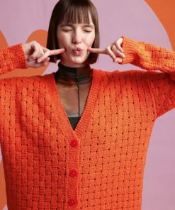 Strickset Jacke Aus Venus Von Lang Yarns 5 282 012 001 D1