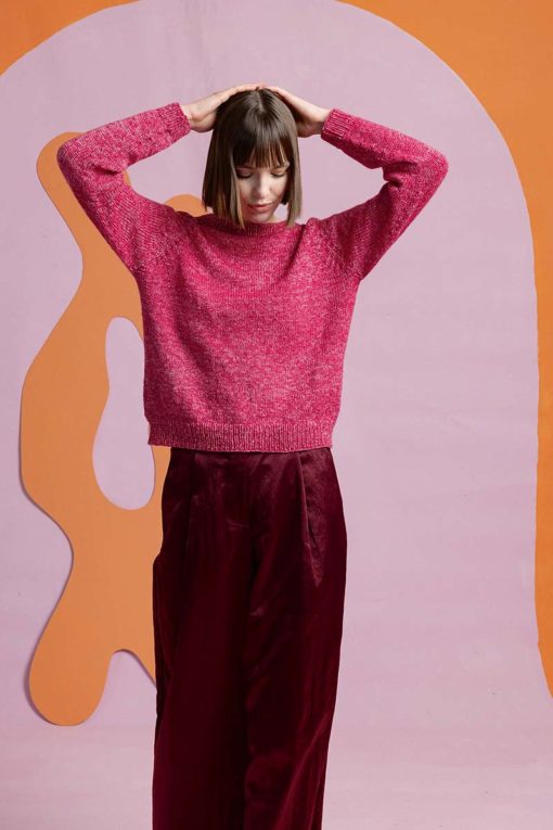 Strickset Top Aus Fortuna Von Lang Yarns