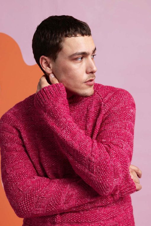 Strickset Pullover Aus Fortuna Von Lang Yarns