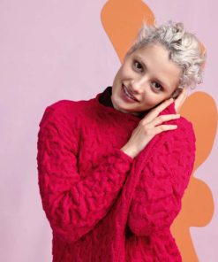 Strickset Jacke Aus Venus Von Lang Yarns 5 282 015 001 D1