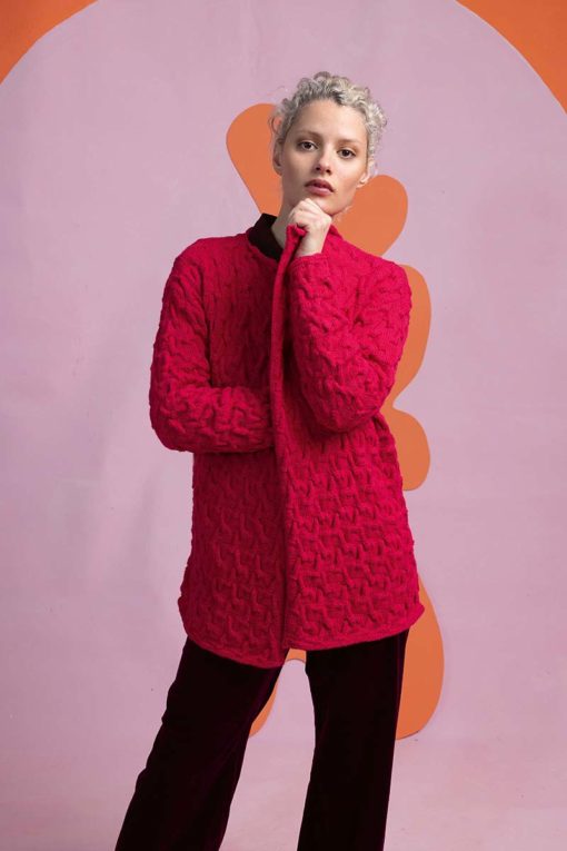 Strickset Jacke Aus Venus Von Lang Yarns