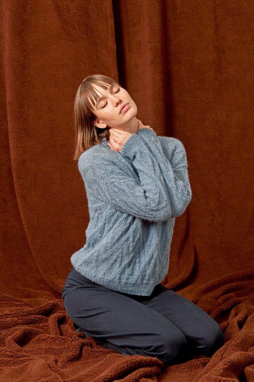 Strickset Pullover Aus Malou Light Von Lang Yarns