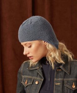 Strickset Mütze aus Lambswool von Lang Yarns