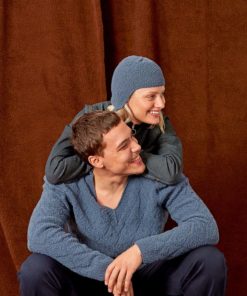 Strickset Pullover Aus Lambswool Von Lang Yarns 7 282 018 001 D2