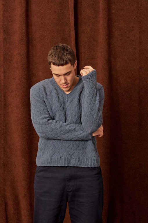 Strickset Pullover Aus Lambswool Von Lang Yarns