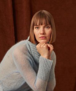 Strickset Pullover Aus Mohair 21 Von Lang Yarns 5 282 019 001 D1