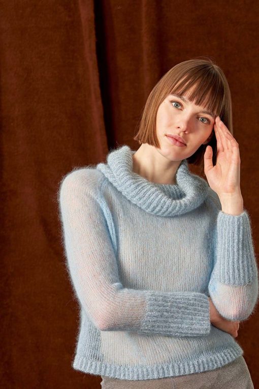Strickset Pullover Aus Mohair 21 Von Lang Yarns