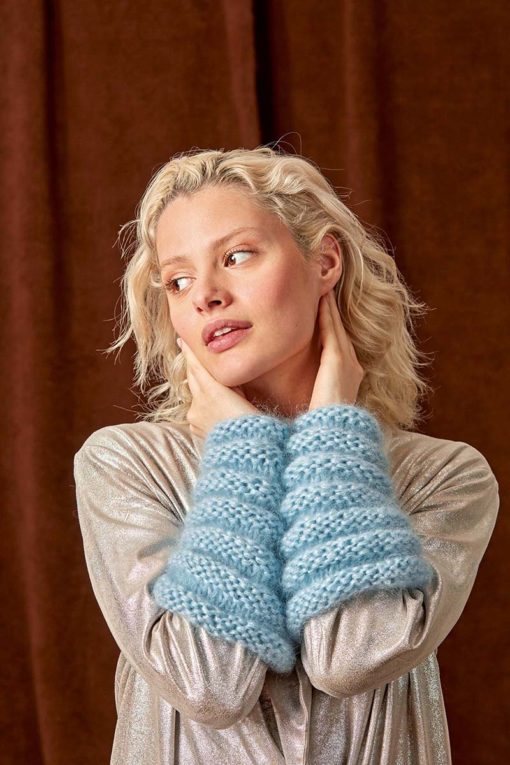 Strickset Stulpen Aus Delizia Von Lang Yarns