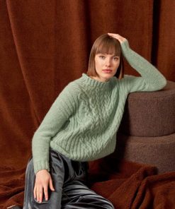 Strickset Pullover aus Malou Light von Lang Yarns