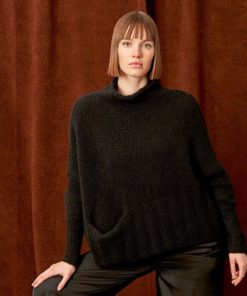 Strickset Ponchopullover aus Norma und Cashmere Dreams von Lang Yarns