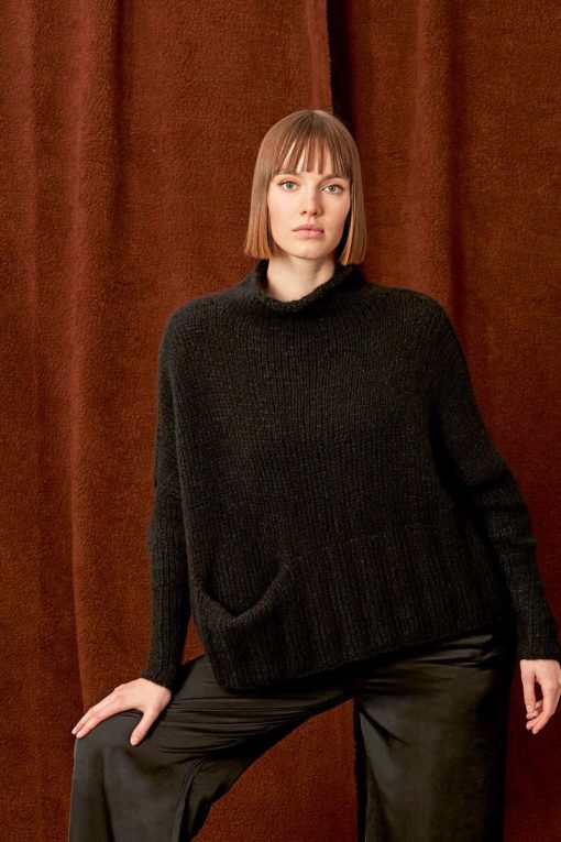 Strickset Ponchopullover Aus Norma Und Cashmere Dreams Von Lang Yarns