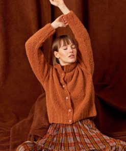 Strickset Jacke aus Phoenix von Lang Yarns