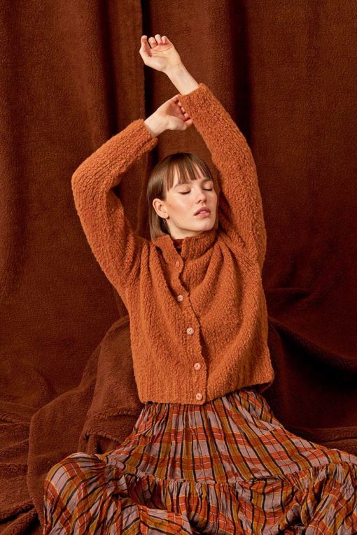 Strickset Jacke Aus Phoenix Von Lang Yarns
