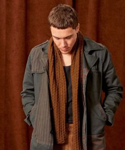 Strickset Schal aus Yak von Lang Yarns