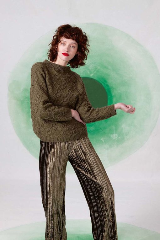 Strickset Pullover Aus Yak Von Lang Yarns