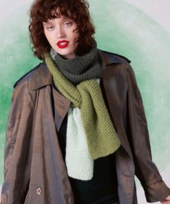 Strickset Schal aus Zen von Lang Yarns