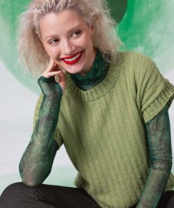 Strickset Pullunder aus Cashmere Premium von Lang Yarns