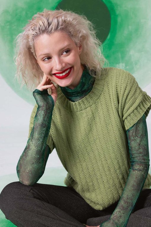 Strickset Pullunder Aus Cashmere Premium Von Lang Yarns