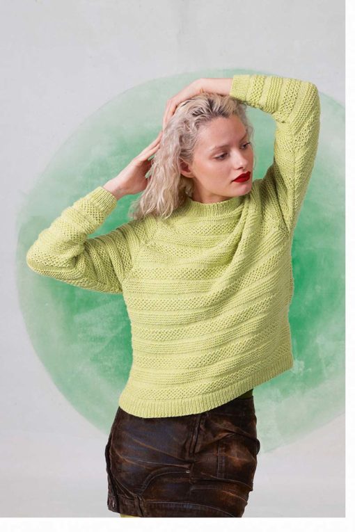 Strickset Pullover Aus Venus Von Lang Yarns