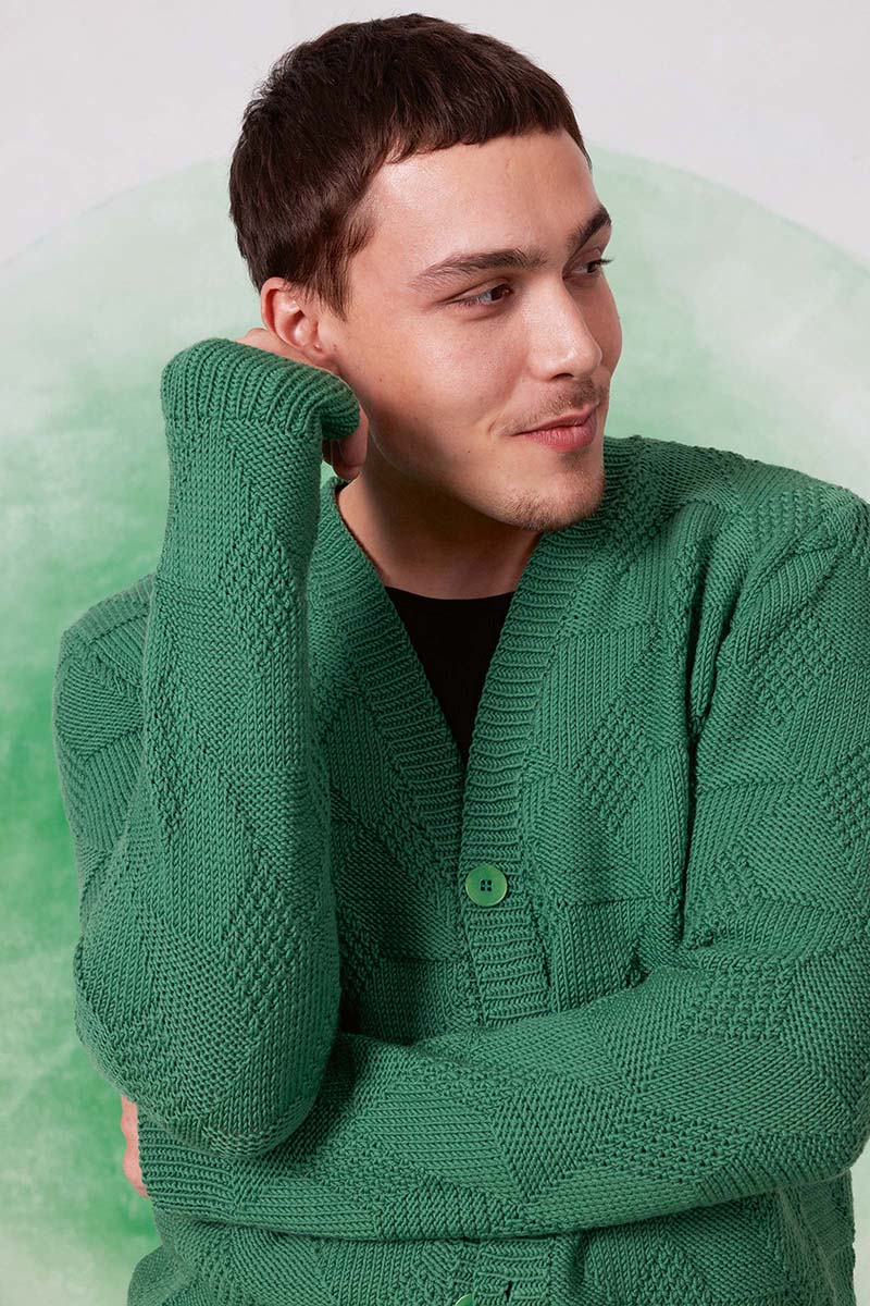 Strickset Jacke Aus Merino 120 Von Lang Yarns 2 Strickset Jacke Aus Merino 120 Von Lang Yarns – Bild 2