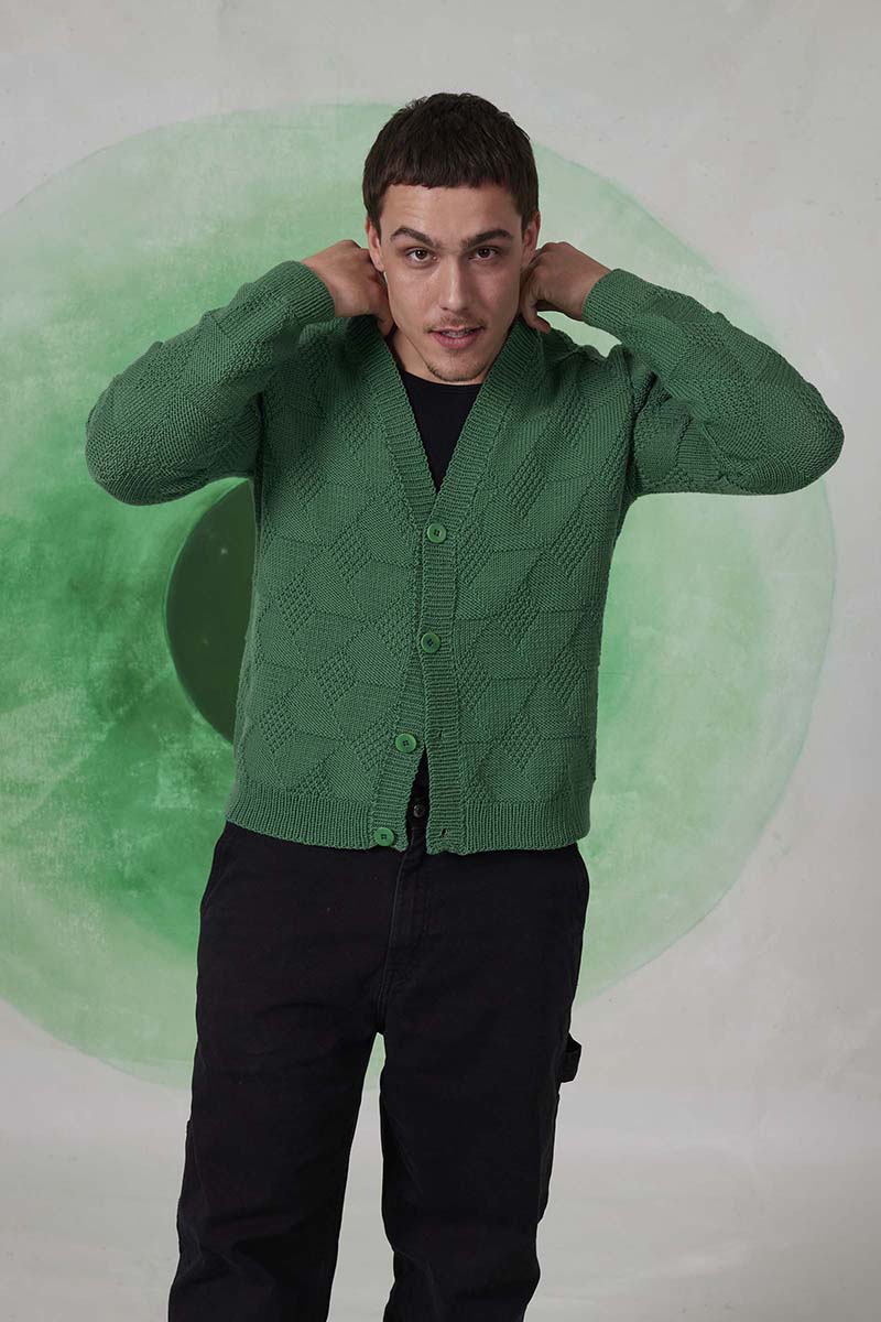 Strickset Jacke Aus Merino 120 Von Lang Yarns 4 Strickset Jacke Aus Merino 120 Von Lang Yarns – Bild 4