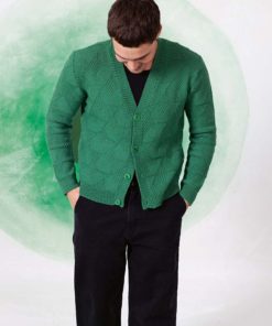 Strickset Jacke aus Merino 120 von Lang Yarns