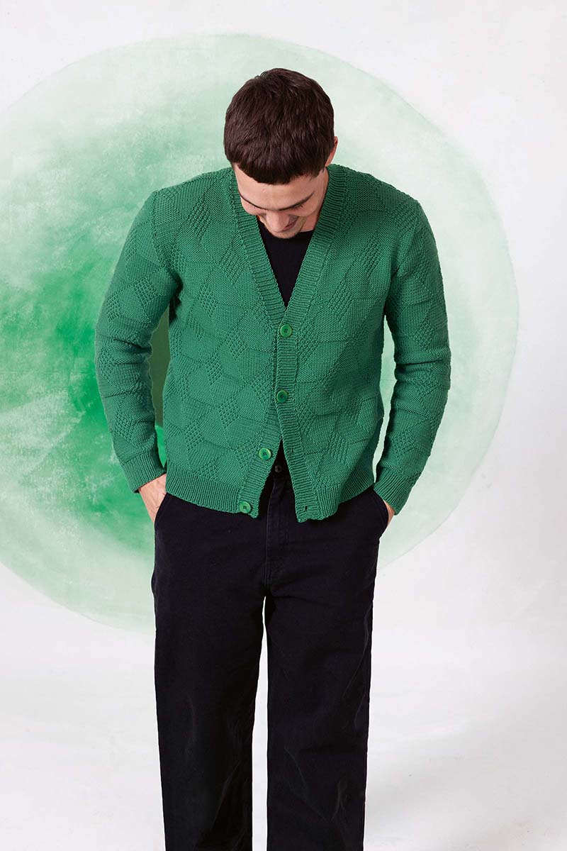 Strickset Jacke Aus Merino 120 Von Lang Yarns 1 Strickset Jacke Aus Merino 120 Von Lang Yarns