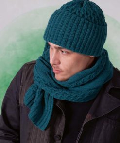 Strickset Mütze aus Cashmere Premium von Lang Yarns