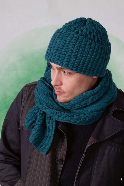 Strickset Mütze Aus Cashmere Premium Von Lang Yarns