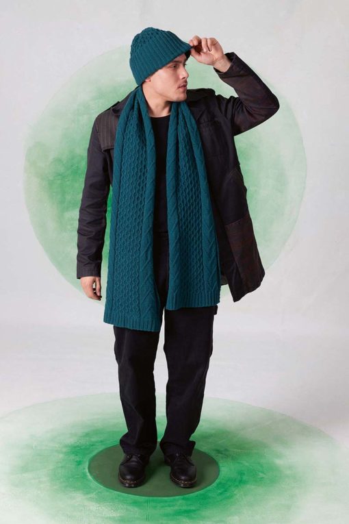 Strickset Schal Aus Cashmere Premium Von Lang Yarns