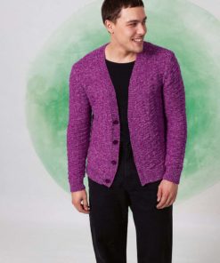 Strickset Jacke aus Fortuna von Lang Yarns