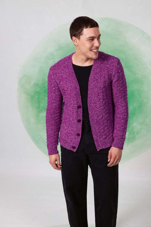 Strickset Jacke Aus Fortuna Von Lang Yarns