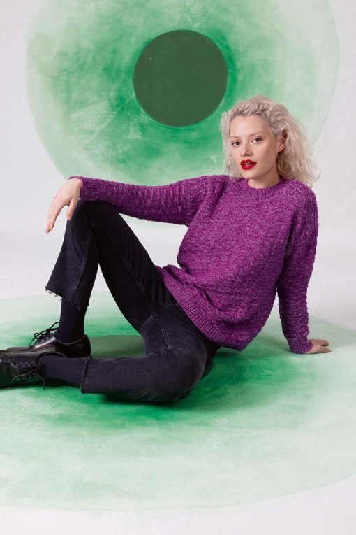 Strickset Pullover Aus Fortuna Von Lang Yarns