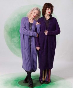 Strickset Mantel Aus Mohair Luxe Von Lang Yarns 5 282 054 001 D1