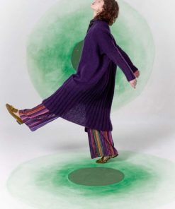 Strickset Mantel aus Mohair Luxe von Lang Yarns