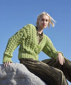 Strickset Jacke aus Glory von Lang Yarns