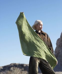 Strickset Dreiecktuch Aus Memory Von Lang Yarns 3 283 002 001 D1