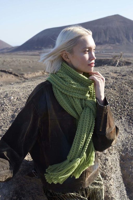 Strickset Schal Aus Glory Von Lang Yarns