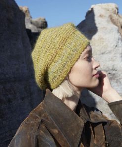 Strickset Mütze aus Glamour von Lang Yarns