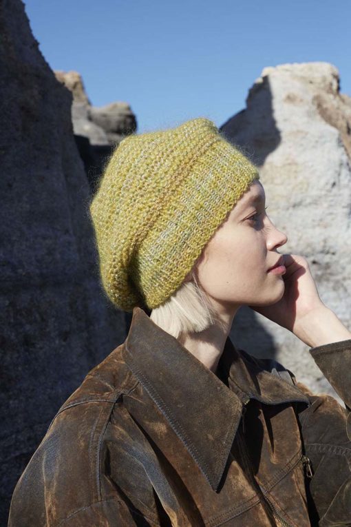 Strickset Mütze Aus Glamour Von Lang Yarns
