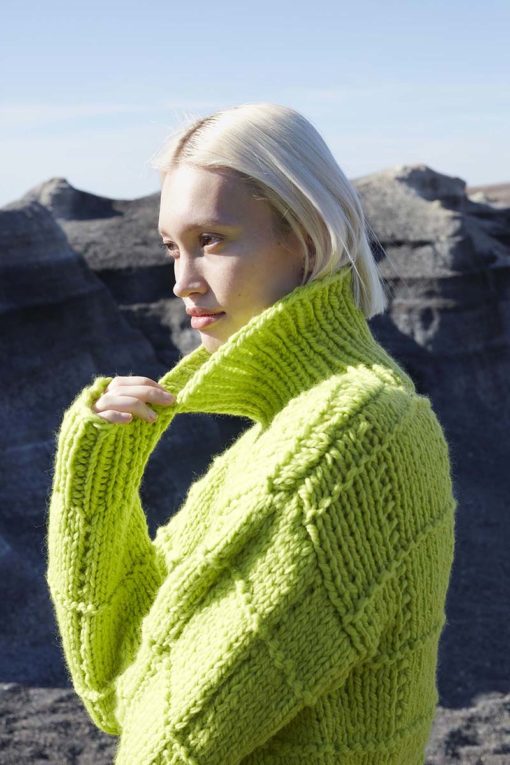 Strickset Pullover Aus Fire Von Lang Yarns